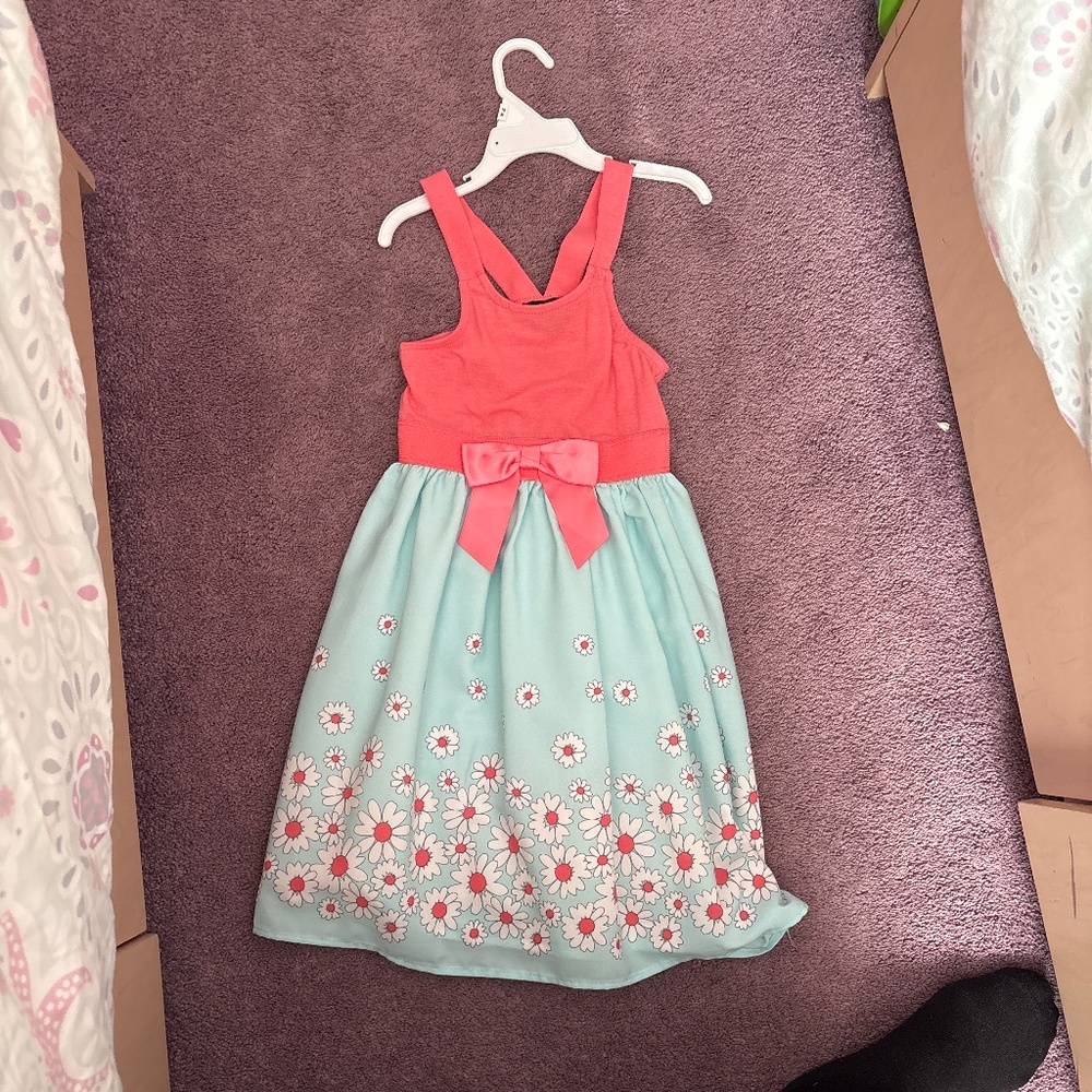 Lilt size 6 girls pretty dress